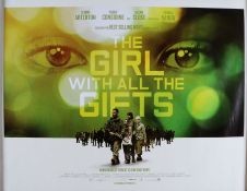 The Girl With All The Gifts (2016) - British Quad film poster, directed by Colm McCarthy, rolled,