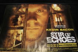 Stir of Echoes (1999) - British Quad film poster, starring Kevin Bacon, rolled, 76cm x 102cm