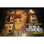 Stir of Echoes (1999) - British Quad film poster, starring Kevin Bacon, rolled, 76cm x 102cm