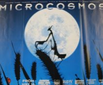 Microcosmos (1996) - British Quad film poster, starring Jacques Perrin, 76cm x 102cm, rolled