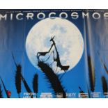 Microcosmos (1996) - British Quad film poster, starring Jacques Perrin, 76cm x 102cm, rolled