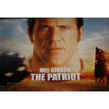 The Patriot (2000) - British Quad film poster, starring Mel Gibson, rolled, 76cm x 102cm