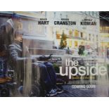 The Upside (2018) - British Quad film poster, starring Bryan Cranston, 76cm x 102cm, rolled