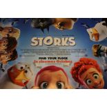 Storks (2016) - British Quad film poster, starring Andy Samberg, rolled, 76cm x 102cm