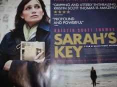 Sarah's Key (2010) - British Quad film poster, starring Kristin Scott Thomas, rolled, 76cm x 102cm