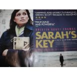Sarah's Key (2010) - British Quad film poster, starring Kristin Scott Thomas, rolled, 76cm x 102cm