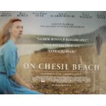 On Chesil Beach (2017) - British Quad film poster, starring Saoirse Ronan, 76cm x 102cm, rolled