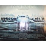 Sully (2016) - British Quad film poster, starring Tom Hanks, 76cm x 102cm, rolled