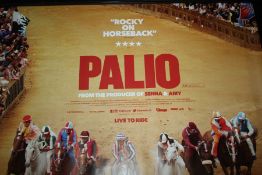 Palio (2015) - British Quad film poster, directed by Cosima Spender, rolled, 76cm x 102cm