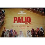 Palio (2015) - British Quad film poster, directed by Cosima Spender, rolled, 76cm x 102cm