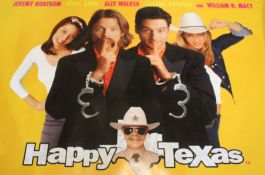 Happy, Texas (1999) - British Quad film poster, starring Jeremy Northam and Steve Zahn, rolled, 76cm