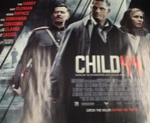 Child 44 (2015) - British Quad film poster, starring Tom Hardy, 76cm x 102cm, rolled