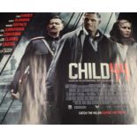 Child 44 (2015) - British Quad film poster, starring Tom Hardy, 76cm x 102cm, rolled