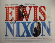 Elvis & Nixon (2015)6- British Quad film poster, starring Michael Shannon, 76cm x 102cm, rolled
