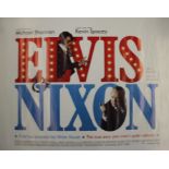 Elvis & Nixon (2015)6- British Quad film poster, starring Michael Shannon, 76cm x 102cm, rolled