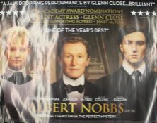 Albert Nobbs (2011) - British Quad film poster, starring Glenn Close, 76cm x 102cm, rolled
