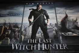The Last Witch Hunter (2015) - British Quad film poster, starring Vin Diesel, rolled, 76cm x 102cm