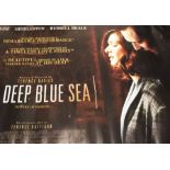The Deep Blue Sea (2011) - British Quad film poster, starring Rachel Weisz and Tom Hiddleston,