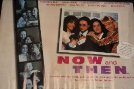 Now and Then (1995) - British Quad film poster, starring Christina Ricci, rolled, 76cm x 102cm