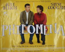 Philomena (2013) - British Quad film poster, starring Steve Coogan and Judie Dench, 76cm x 102cm,