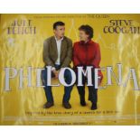 Philomena (2013) - British Quad film poster, starring Steve Coogan and Judie Dench, 76cm x 102cm,
