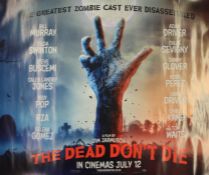 The Dead Don't Die (2019) - British Quad film poster, starring Bill Murray, 76cm x 102cm, rolled