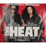 The Heat (2013) - British Quad film poster, starring Sandra Bullock, 76cm x 102cm, rolled