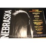 Nebraska (2013) - British Quad film poster, starring Bruce Dern, and Will Forte, rolled, 76cm x