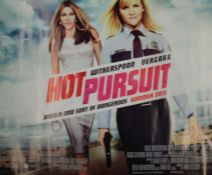 Hot Pursuit (2015) - British Quad film poster, starring Reese Witherspoon and Sofia Vergara , 76cm x
