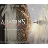 Assassin's Creed (2016) - British Quad film poster, starring Michael Fassbender, 76cm x 102cm,