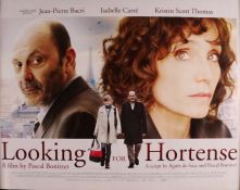 Looking For Hortense (2012) - British Quad film poster, directed by Pascal Bonitzer, rolled, 30" x