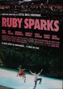 Ruby Sparks (2012) - British one sheet film poster, starring Paul Dano and Zoe Kazan, rolled, 27"