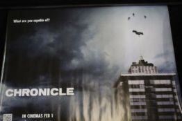 Chronicle (2012) - British Quad film poster, starring Dane Dehaan, rolled, 76cm x 102cm