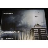 Chronicle (2012) - British Quad film poster, starring Dane Dehaan, rolled, 76cm x 102cm