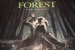 The Forest (2016) - British Quad film poster, starring Natalie Dormer, rolled, 76cm x 102cm