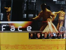 Face (1997) - British Quad film poster, starring Robert Carlyle and Ray Winstone and Damon Albarn,