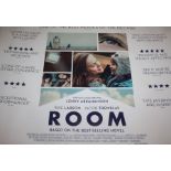 Room (2015) - British Quad film poster, starring Brie Larson, rolled, 76cm x 102cm