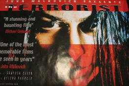 The Terrorist (1998) - British Quad film poster, starring Ayesha Dharker, rolled, 76cm x 102cm