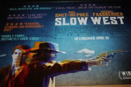 Slow West (2015) - British Quad film poster, starring Kodi Smit-McPhee and Caren Pistorius, 102cm