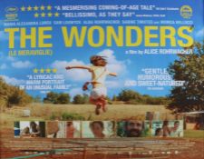 The Wonders (2014) - British Quad film poster, directed by Alice Rohrwacher, rolled, 30" x 40"
