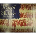 The Birth of a Nation (2016) - British Quad film poster, starring Nate Parker, 76cm x 102cm, rolled