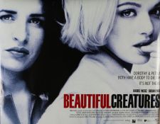 Beautiful Creatures (2013) - British Quad film posters, starring Alice Englert and Viola Davis,