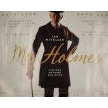 Mr. Holmes (2015) - British Quad film poster, starring Ian McKellen, 76cm x 102cm, rolled