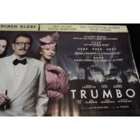 Trumbo (2015) - British Quad film poster, starring Bryan Cranston, rolled, 76cm x 102cm