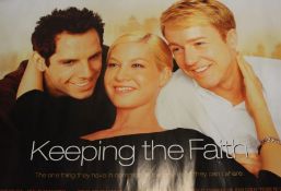 Keeping the Faith (2000) - British Quad film poster, starring Ben Stiller, rolled, 76cm x 102cm