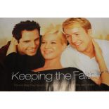 Keeping the Faith (2000) - British Quad film poster, starring Ben Stiller, rolled, 76cm x 102cm