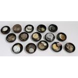 Collection of wrist and pocket watch movements, dials, cases etc. (qty)