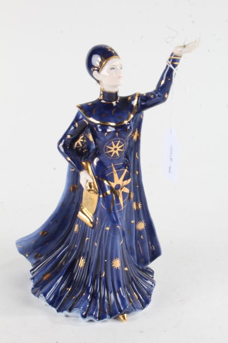 Wedgwood Galaxy Collection figurine 'The Governess', No.93, 25cm high