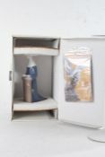 Lladro figure, Mediation, marked 5502 to the base, boxed, 21cm high