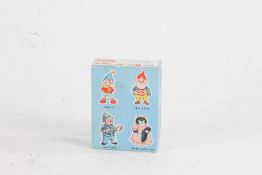 Wade Noddy Series Noddy and Big Ears, both housed in a No.1 Noddy figure box